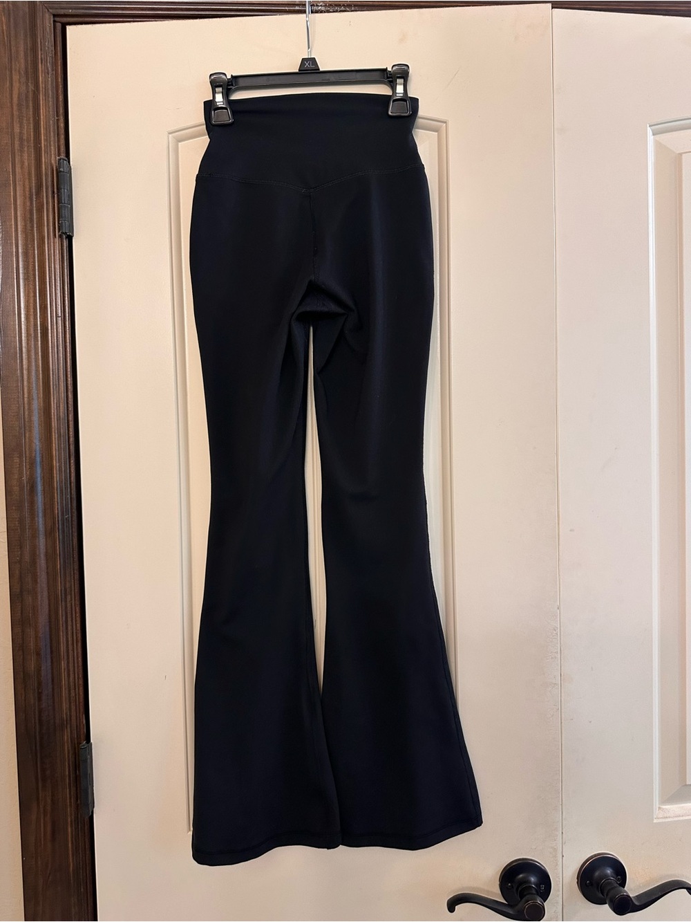 Yogalicious Black Lux Madison Crossover Flare